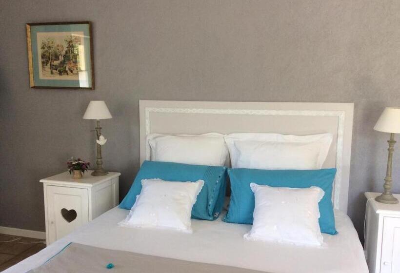 مبيت وإفطار Le Clos Du Plantis