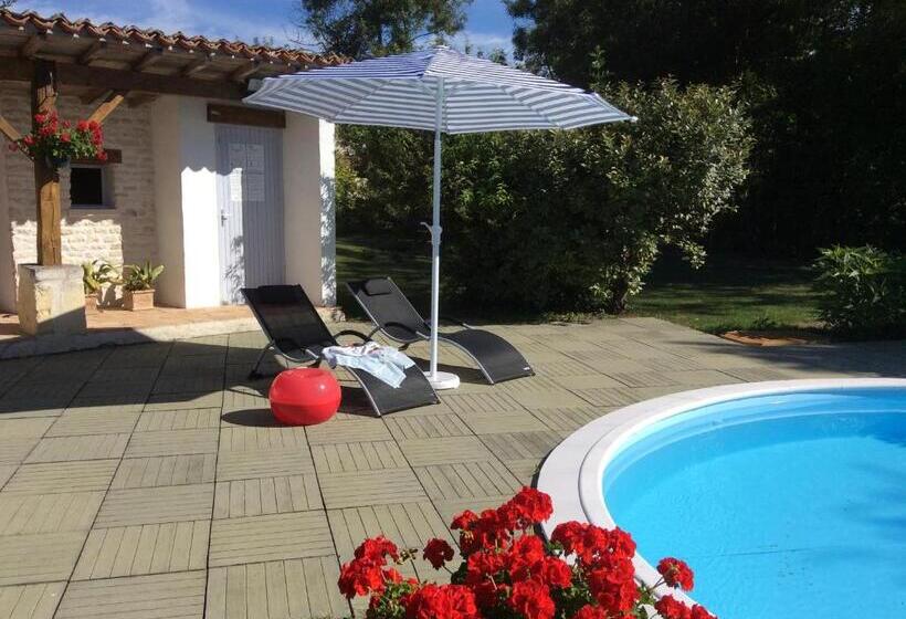 مبيت وإفطار Le Clos Du Plantis