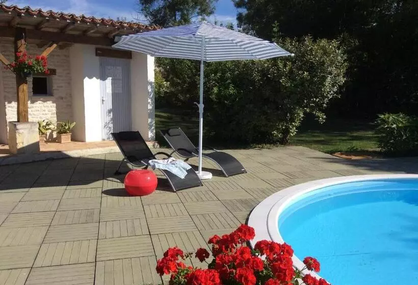 Aamiaismajoitus (B&B) Le Clos Du Plantis