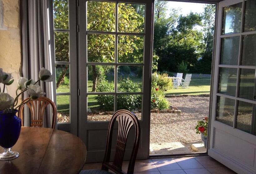 مبيت وإفطار Le Clos Du Plantis