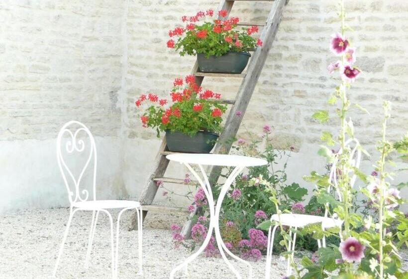 مبيت وإفطار Le Clos Du Plantis