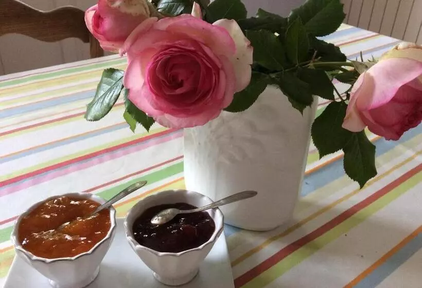 Aamiaismajoitus (B&B) Le Clos Du Plantis