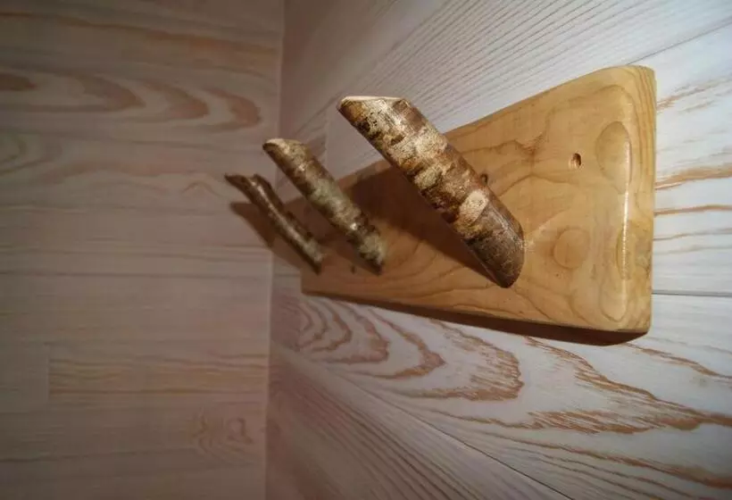 Aamiaismajoitus (B&B) Les Cabanes De Gros Bois