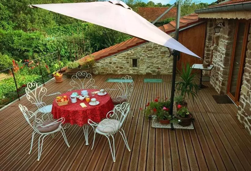 Aamiaismajoitus (B&B) Les Chambres D Hotes De Laurette