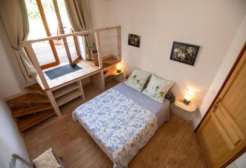 住宿加早餐  Les Chambres D Hotes De Laurette