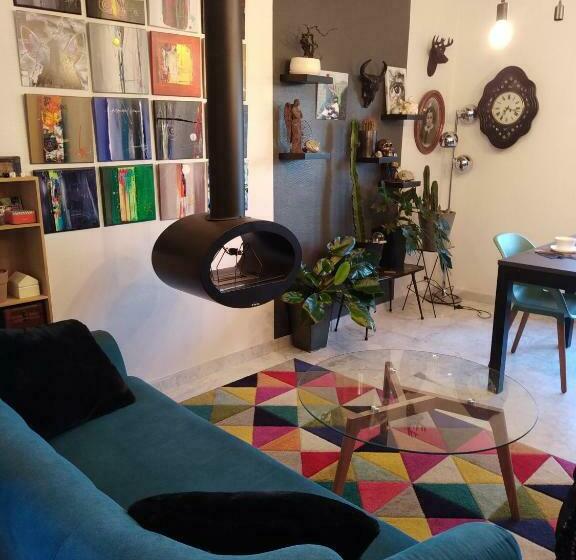 민박 Studio Et Chambres D Hôtes Les Nuits De Gesnes