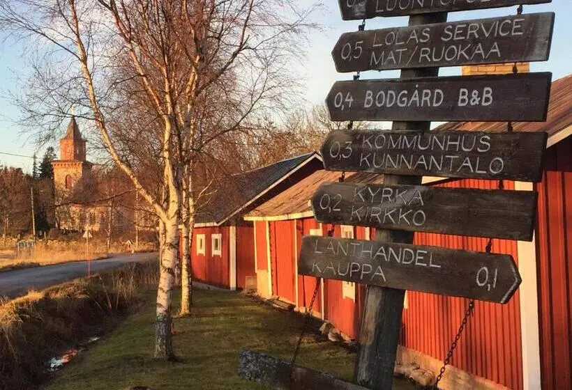 Aamiaismajoitus (B&B) Villa Högbo