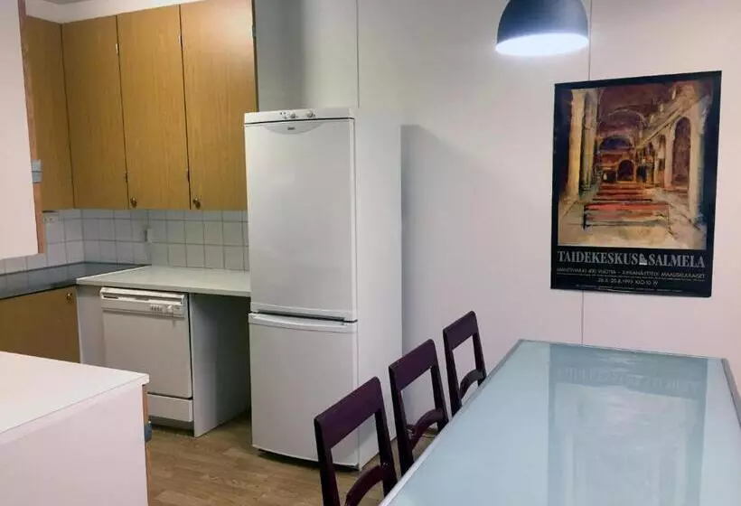 Aamiaismajoitus (B&B) Villa Högbo