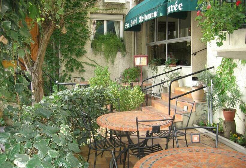 Отель Les Deux Acacias