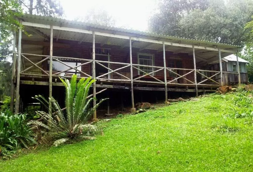 ホテル Old Pine Cabin Karkloof