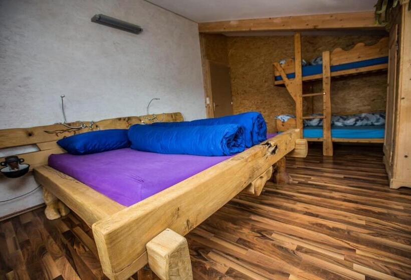 בית מלון כפרי Steigmatt Bauernhof Erlebnis