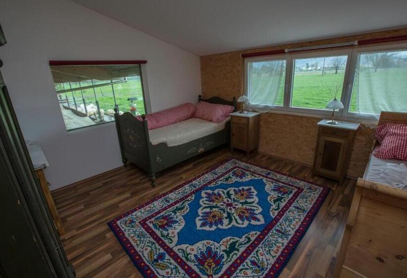 בית מלון כפרי Steigmatt Bauernhof Erlebnis