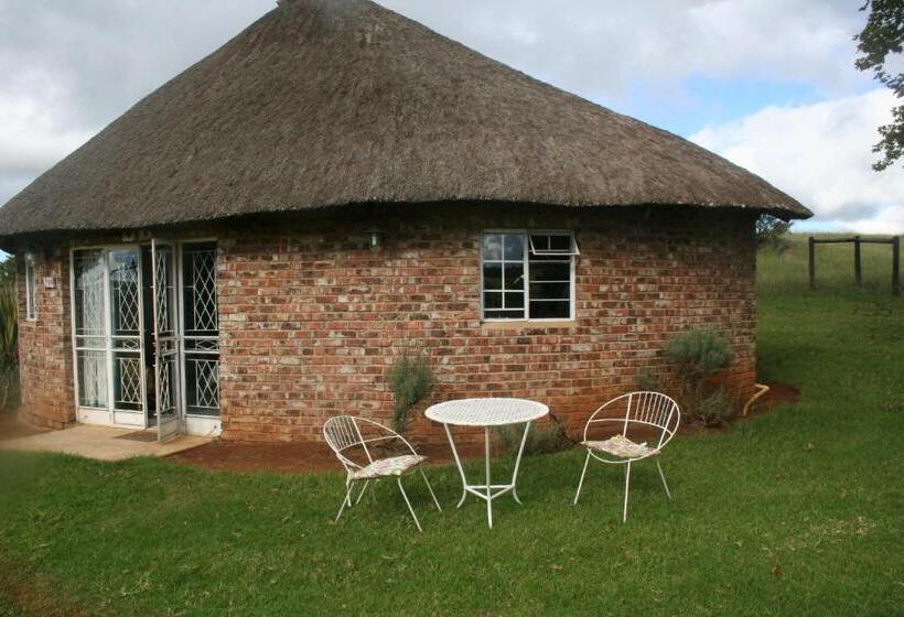 호텔 Suikerbosskuur Rondavel & Chalet