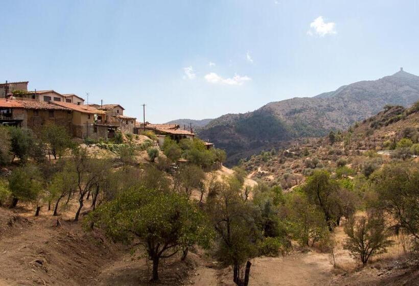 פנסיון Hatzikyprianou Museum Studio