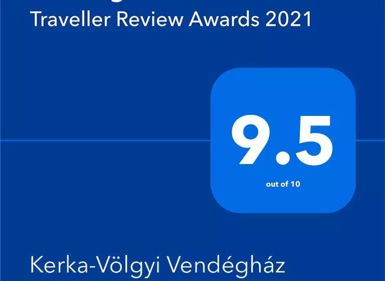 ペンション Kerka Völgyi Vendégház