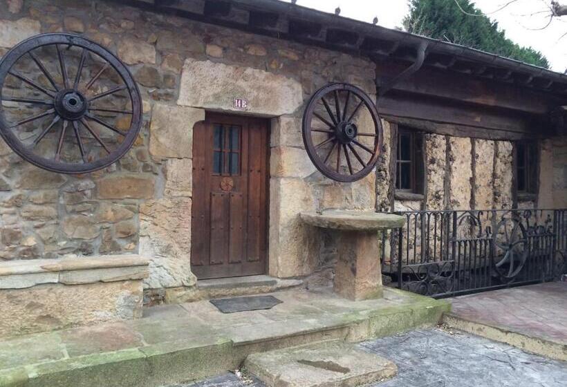 بنسيون Posada El Molino De Cadalso