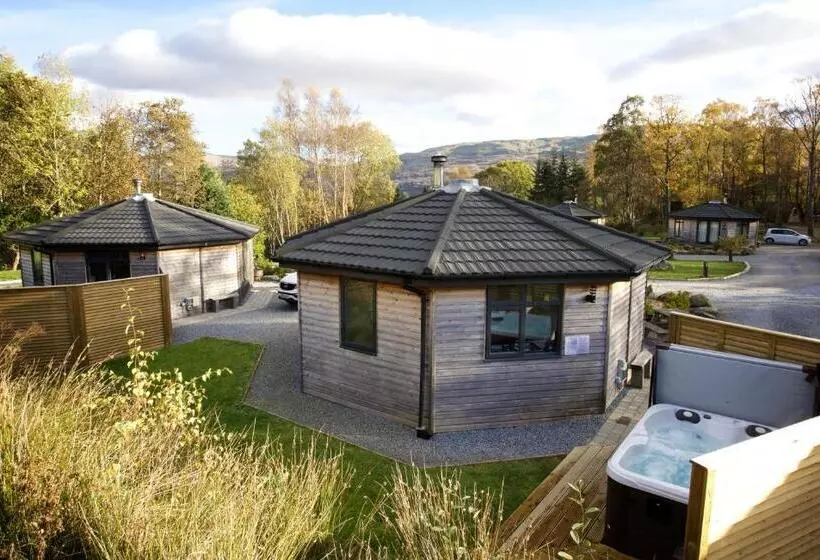 Lomakeskus Loch Tay Highland Lodges And Glamping Park