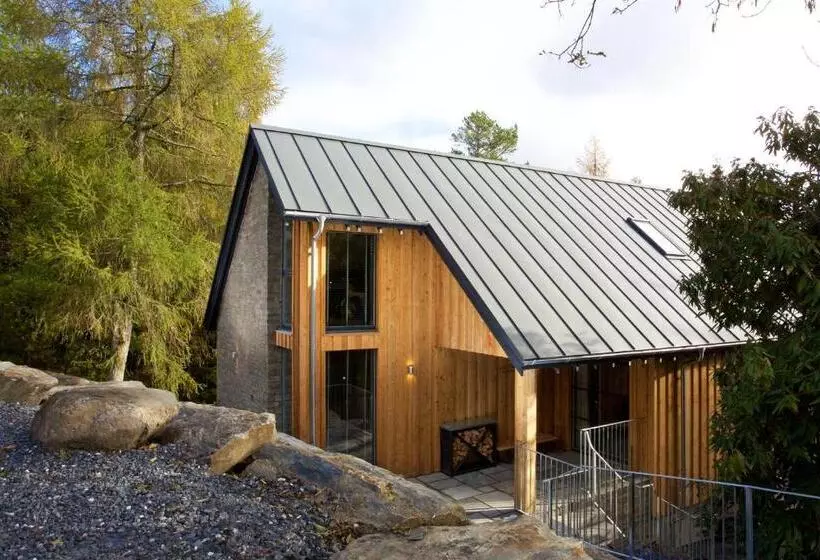 Lomakeskus Loch Tay Highland Lodges And Glamping Park