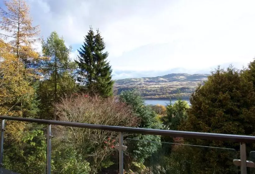 Lomakeskus Loch Tay Highland Lodges And Glamping Park