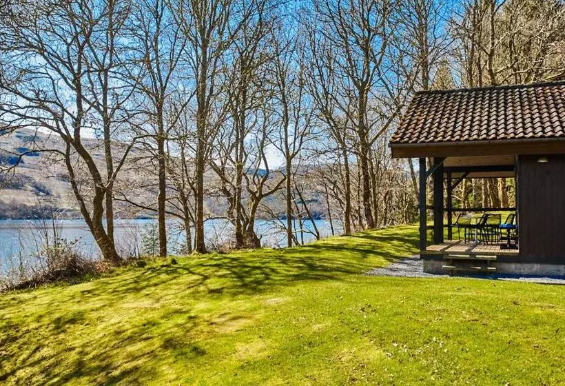Lomakeskus Loch Tay Highland Lodges And Glamping Park