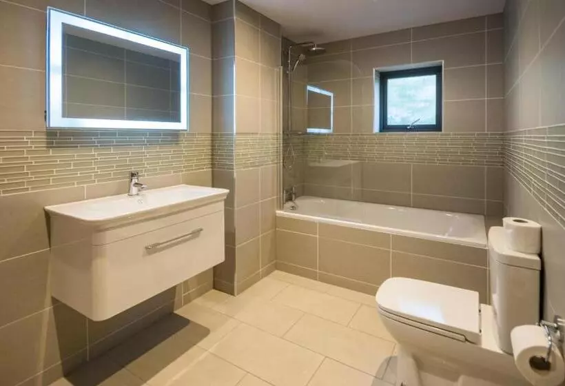 Lomakeskus Loch Tay Highland Lodges And Glamping Park