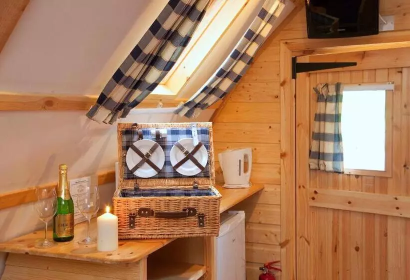 Lomakeskus Loch Tay Highland Lodges And Glamping Park
