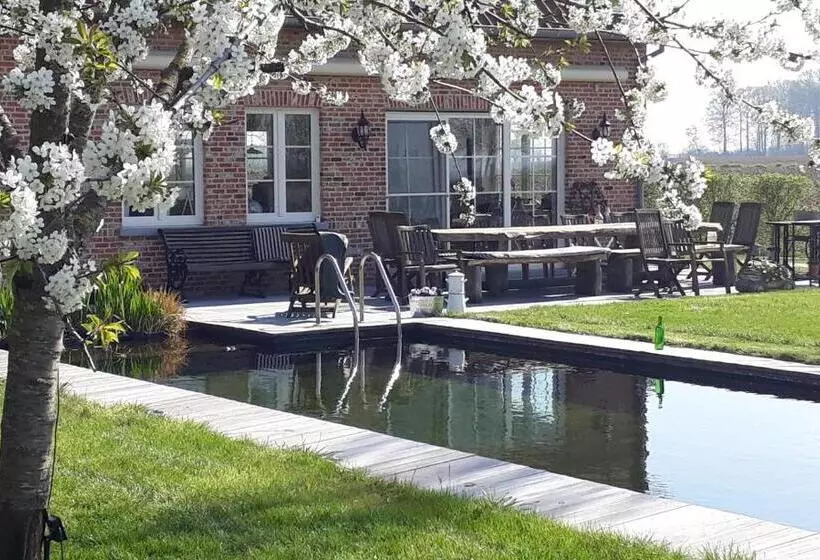 B & B Victors Hof, Met Zwemvijver In Landelijke Setting