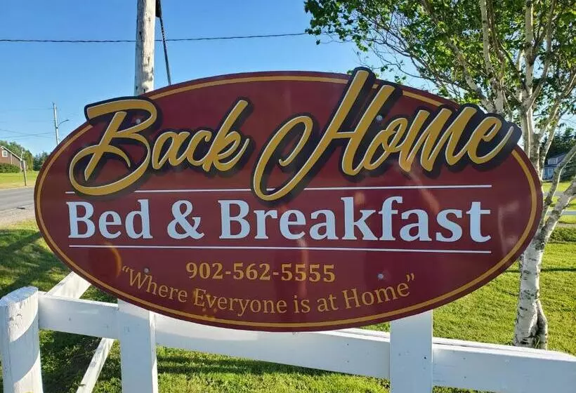 Back Home Bed And Breakfast