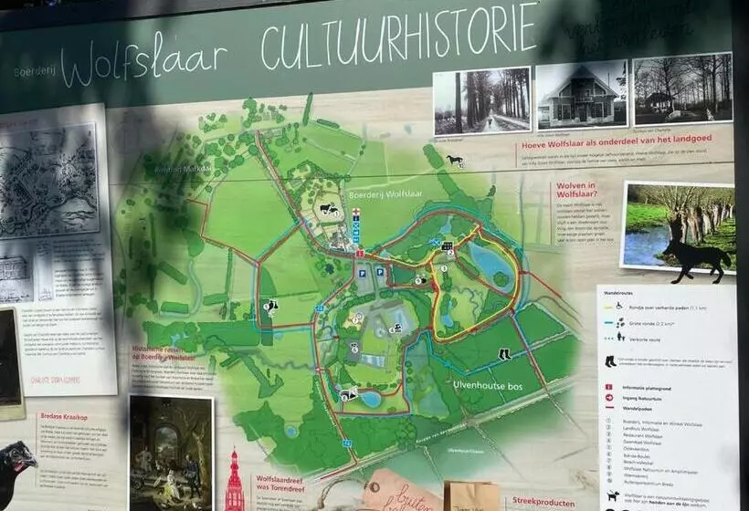 B&b  T Mjeels Pierke