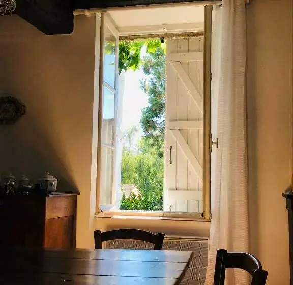 ベッドアンドブレックファースト Au Relais De Nèche
