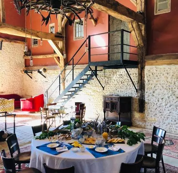 Aamiaismajoitus (B&B) Chambre Familiale élevage Girbal