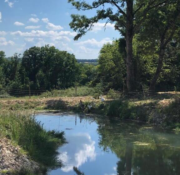 민박 Chambre Familiale élevage Girbal
