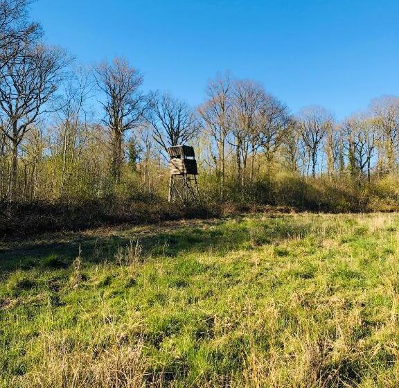 민박 Chambre Familiale élevage Girbal