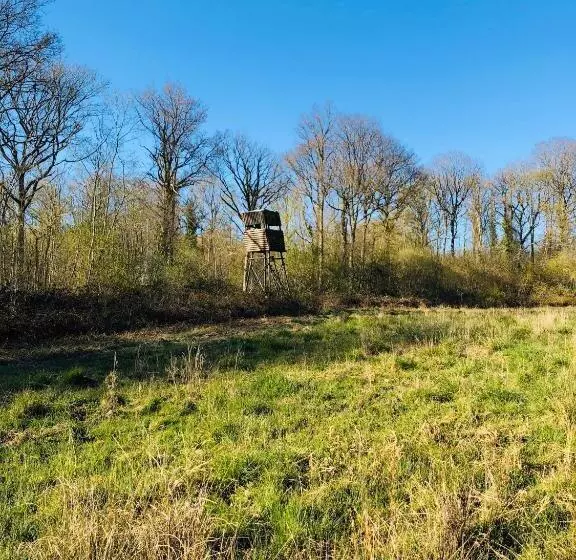 Aamiaismajoitus (B&B) Chambre Familiale élevage Girbal