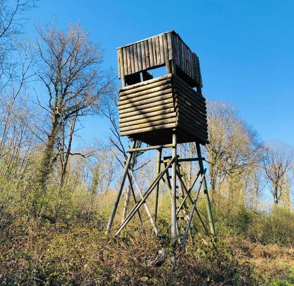 민박 Chambre Familiale élevage Girbal