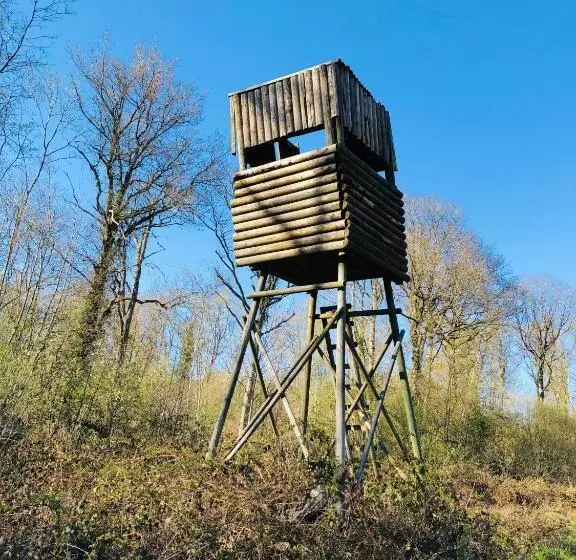 Aamiaismajoitus (B&B) Chambre Familiale élevage Girbal