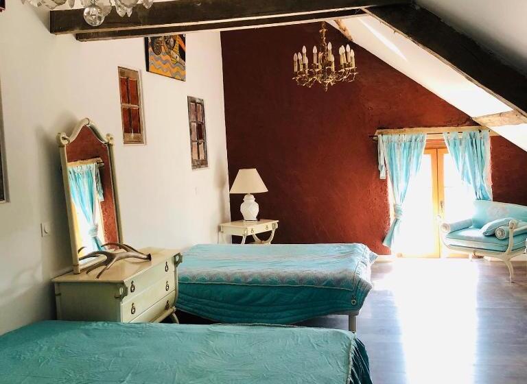 민박 Chambre Familiale élevage Girbal