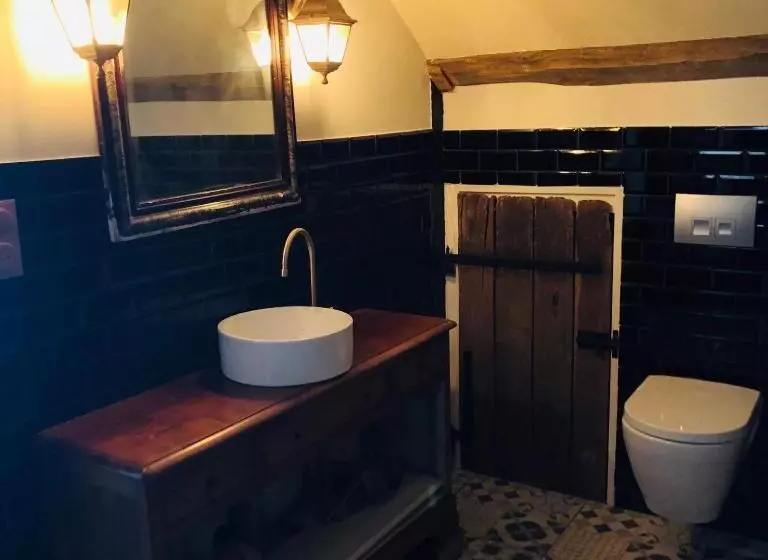 Aamiaismajoitus (B&B) Chambre Familiale élevage Girbal