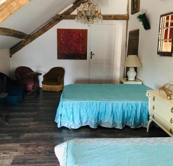 민박 Chambre Familiale élevage Girbal