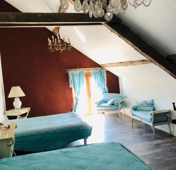 민박 Chambre Familiale élevage Girbal