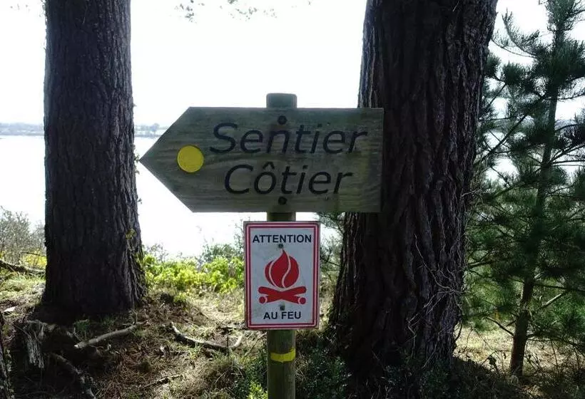 Aamiaismajoitus (B&B) Chambres D Hôtes Loperhet