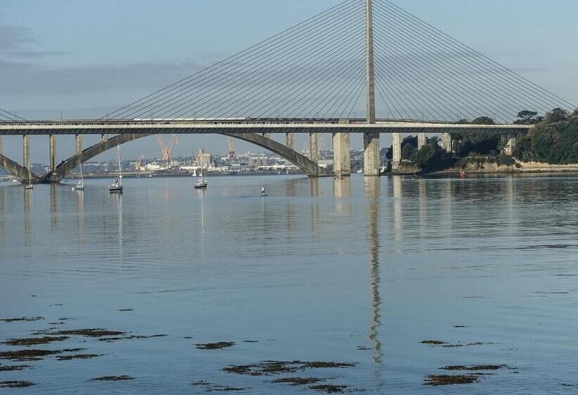 住宿加早餐 Chambres D Hôtes Loperhet