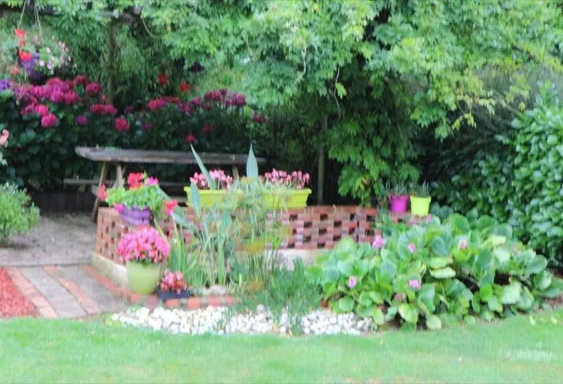 Aamiaismajoitus (B&B) Chambres D Hôtes Loperhet