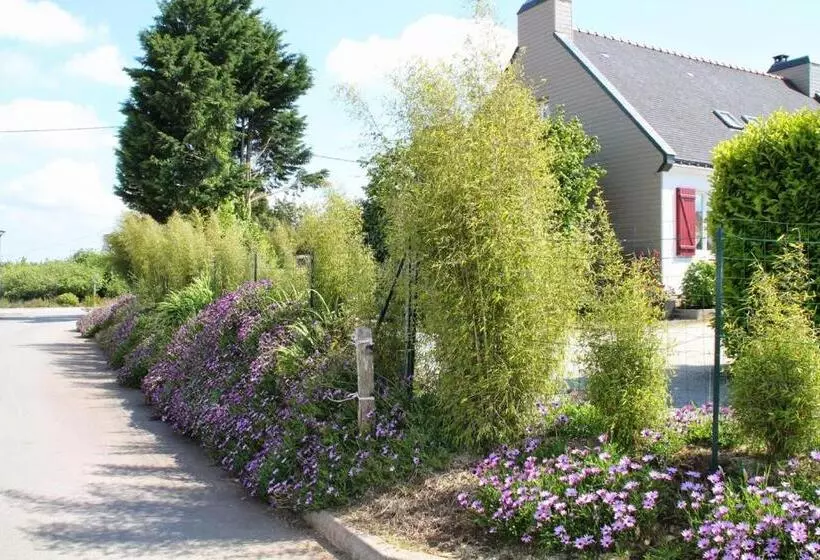 Aamiaismajoitus (B&B) Chambres D Hôtes Loperhet