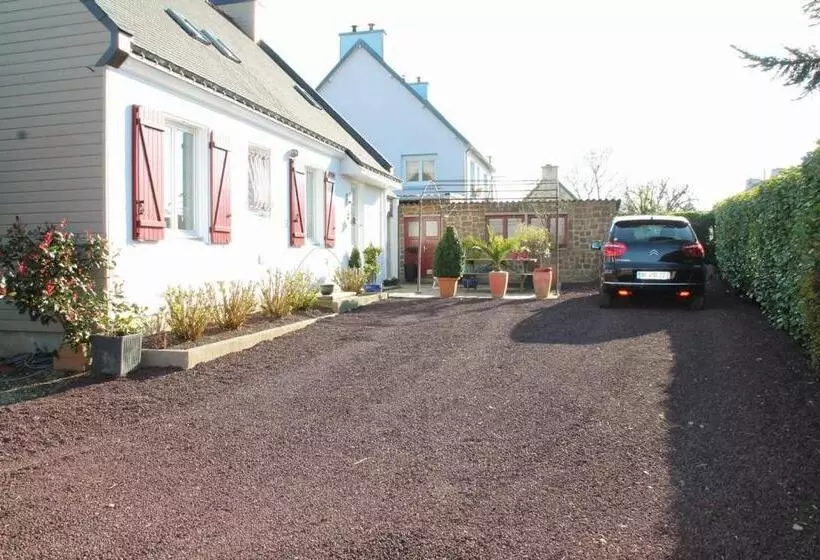 Aamiaismajoitus (B&B) Chambres D Hôtes Loperhet