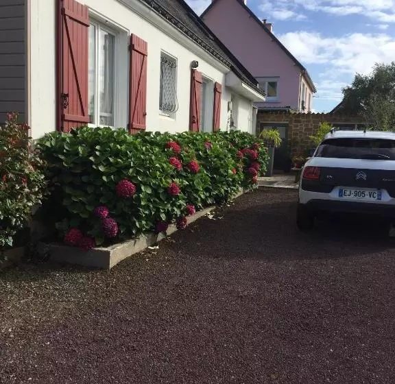 Aamiaismajoitus (B&B) Chambres D Hôtes Loperhet