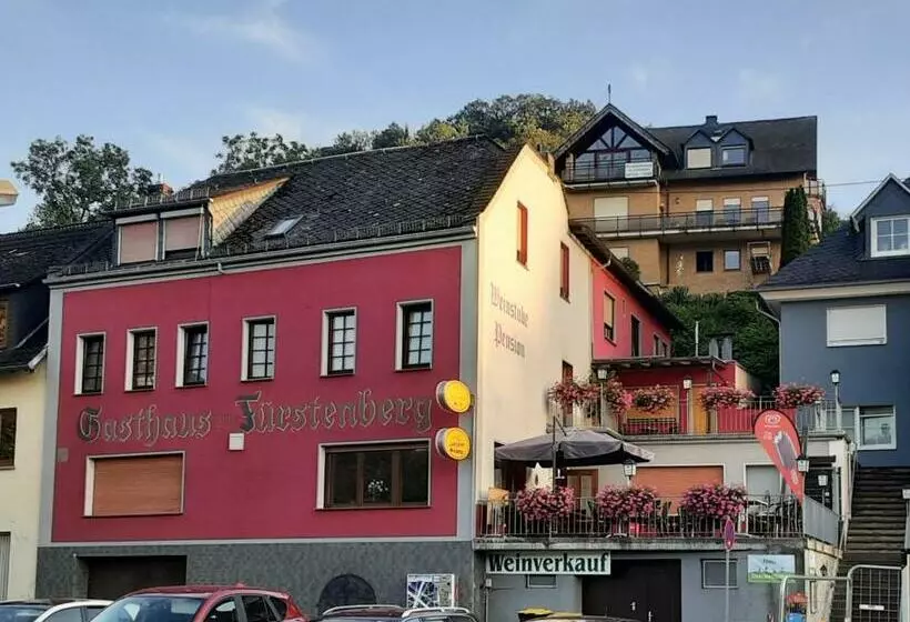 Aamiaismajoitus (B&B) Gasthaus Zum Fürstenberg