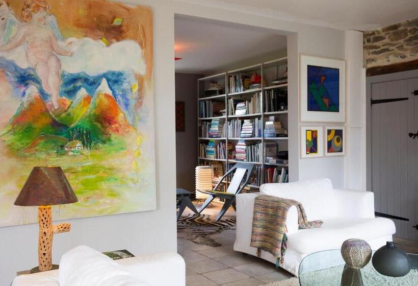 Bed and Breakfast La Colline Des Renards Chambres