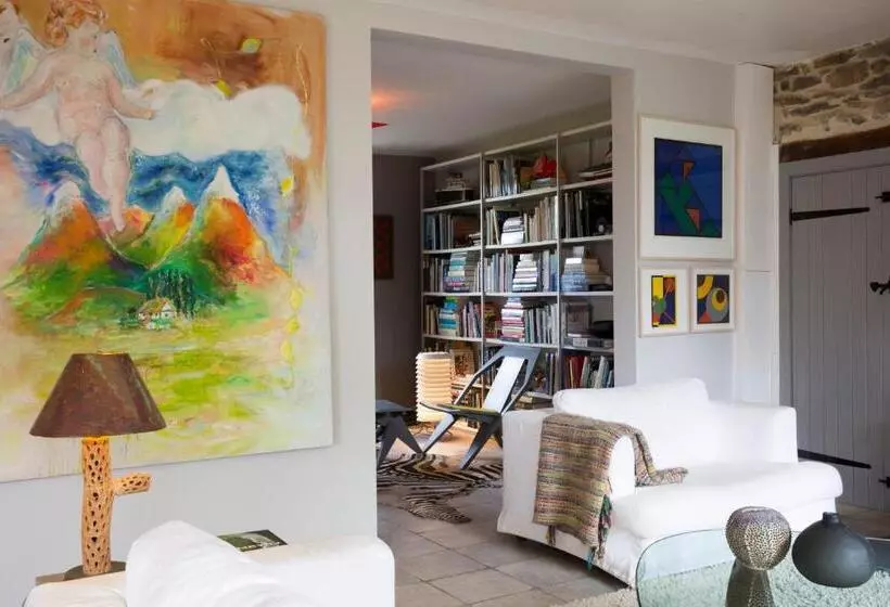 ベッドアンドブレックファースト La Colline Des Renards Chambres