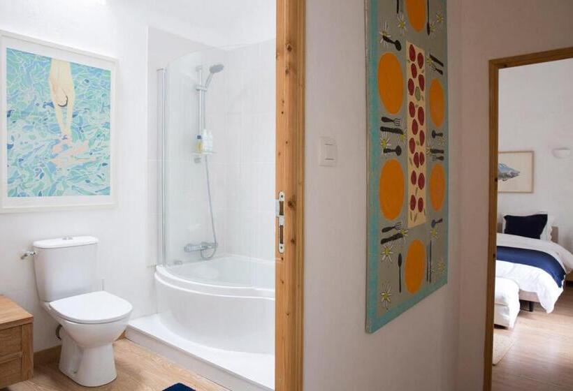 Bed and Breakfast La Colline Des Renards Chambres